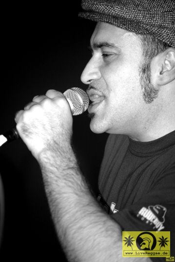 Mr. T-Bone (I) and The Young Lions - It-s Skatime - Kassablanca, Jena 17. Februar 2007 (4).JPG